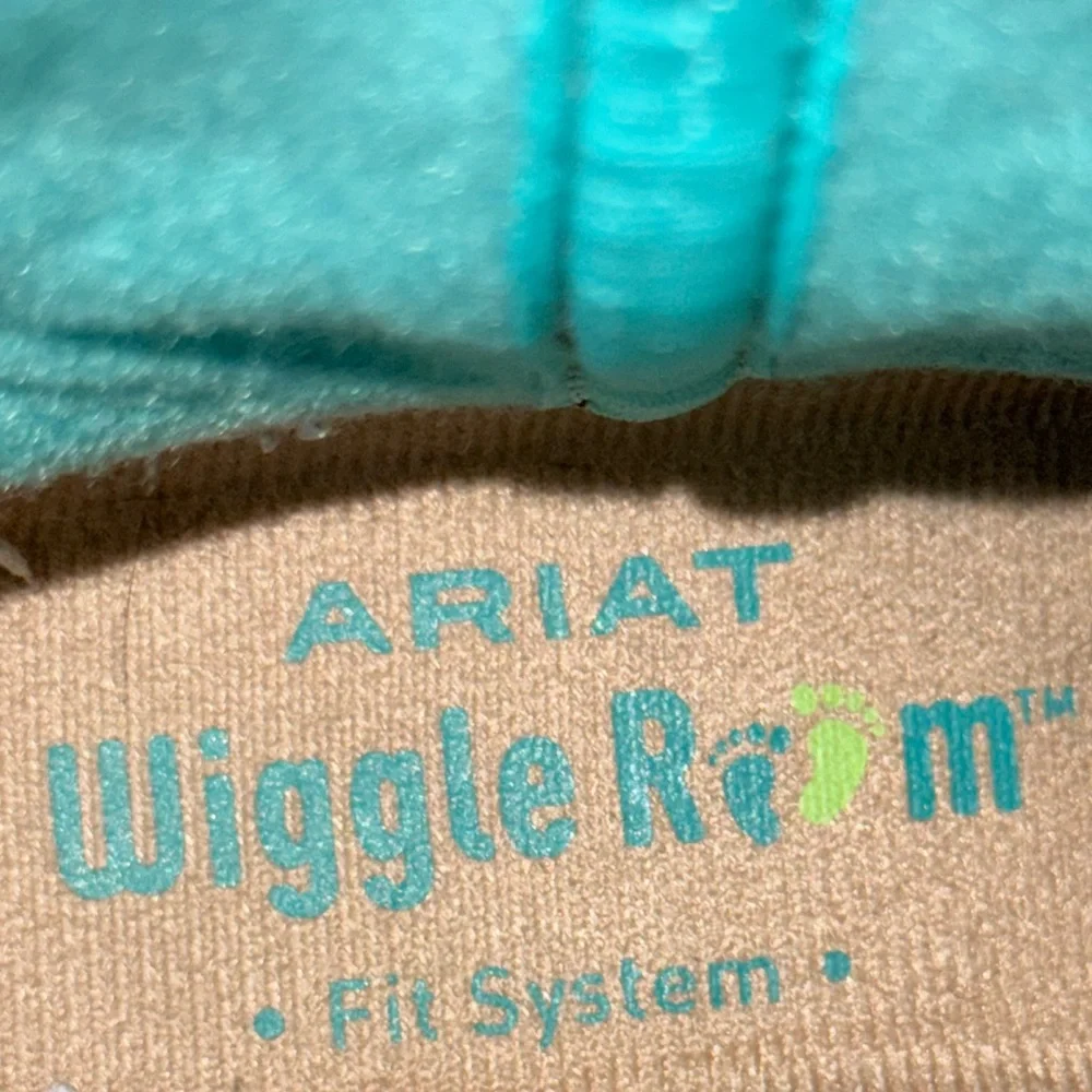 🌾 Ariat Quick Draw Turquoise‎ Leather Boots